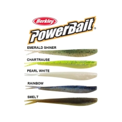 Berkley guma Power Bait Minnow 5cm pearl